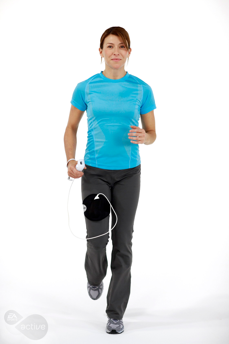 Illustration for article titled EA Sports Active Trailer Channels The Infomercial